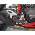 DBK Special Parts (Ducabike) Adjustable Rearsets for the Ducati Panigale V2 (2025+) DBK Special Parts (Ducabike) Adjustable Rearsets for the Ducati Panigale V2 (2025+)